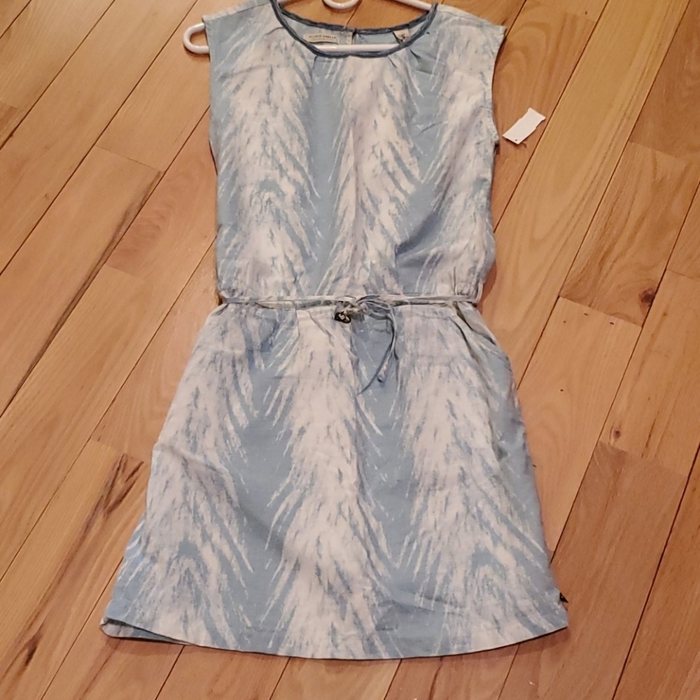 Scotch R'belle Blue Dress - Size 14 - NWT